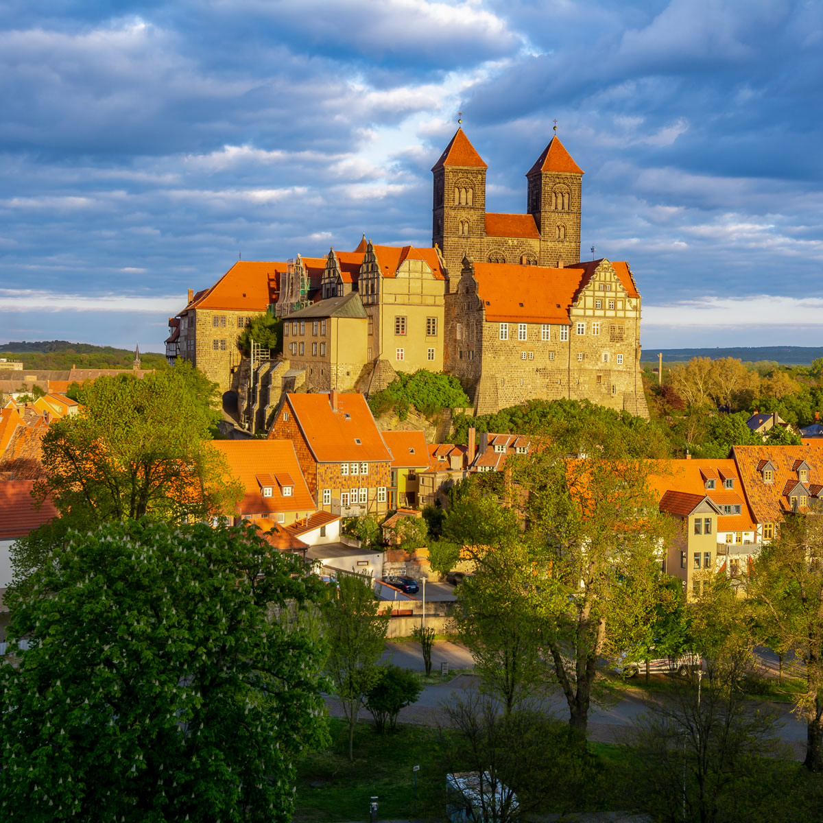 Schloss Quedlinburg